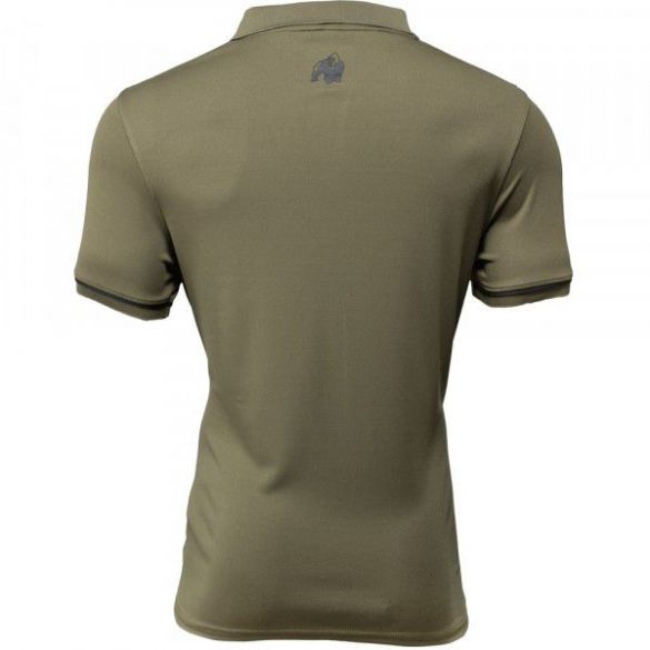 Футболка Gorilla Wear Forbes Polo Army Green 90536409_image_3