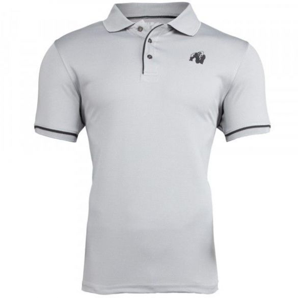 Футболка Gorilla Wear Forbes Polo Gray 90536800_image_1