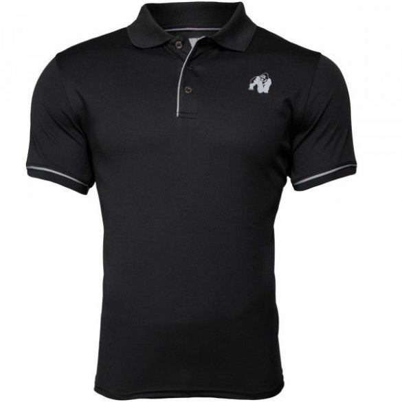 Футболка Gorilla Wear Forbes Polo Black 90536900_image_1