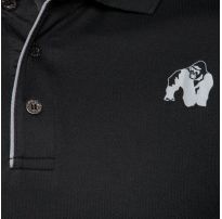 Футболка Gorilla Wear Forbes Polo Black 90536900_image_3