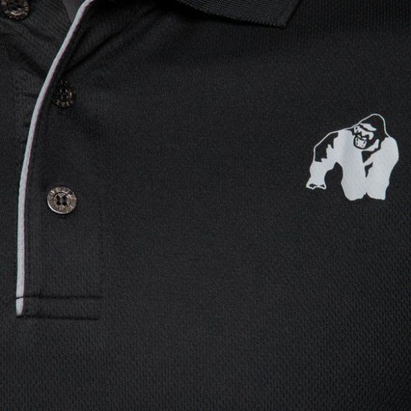 Футболка Gorilla Wear Forbes Polo Black 90536900_image_2