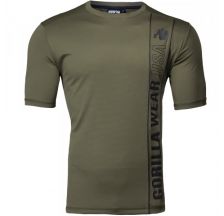 Футболка Gorilla Wear Branson T-shirt Army Green / Black 90540409