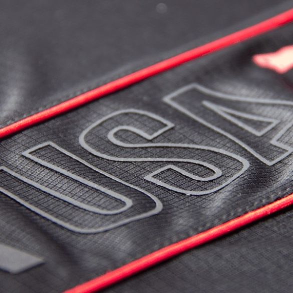 Футболка Gorilla Wear Branson T-shirt Black / Red 90540905_image_4