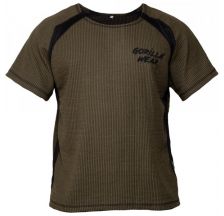 Футболка Gorilla Wear Augustine Old School Work Out Top Army Green 90541409
