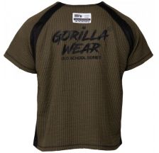 Футболка Gorilla Wear Augustine Old School Work Out Top Army Green 90541409