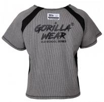 Футболка Gorilla Wear Augustine Old School Work Out Top Gray 90541800_image_5