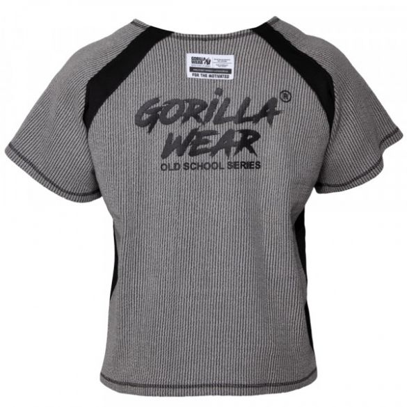 Футболка Gorilla Wear Augustine Old School Work Out Top Gray 90541800_image_2