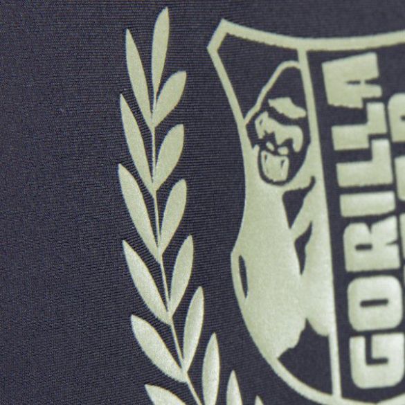 Футболка Gorilla Wear Cypress Rashguard Short Sleeves Army Green Camo 90545409_image_3