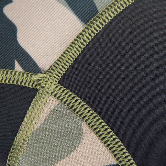 Футболка Gorilla Wear Cypress Rashguard Short Sleeves Army Green Camo 90545409_image_4