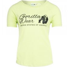 Футболка Gorilla Wear Lodi T-shirt Light Yellow 91501200