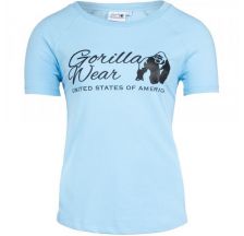 Футболка Gorilla Wear Lodi T-shirt Blue 91501300