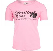 Футболка Gorilla Wear Lodi T-shirt Light Pink 91501600