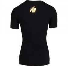 Футболка Gorilla Wear Luka T-shirt Black / Gold 91505922