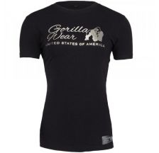 Футболка Gorilla Wear Luka T-shirt Black / Silver 91505988