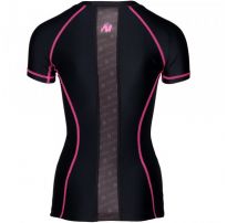 Футболка Gorilla Wear Carlin Compression Short Sleeve Top Black / Pink 91510906_image_2
