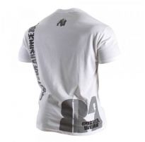 Футболка Gorilla Wear Tee 82 White 90501100_image_3