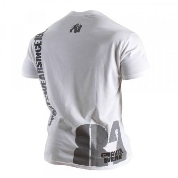 Футболка Gorilla Wear Tee 82 White 90501100_image_1