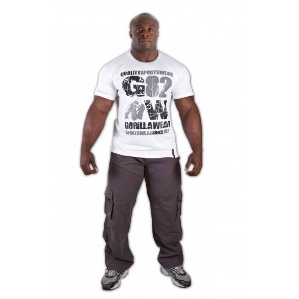 Футболка Gorilla Wear Tee 82 White 90501100_image_2