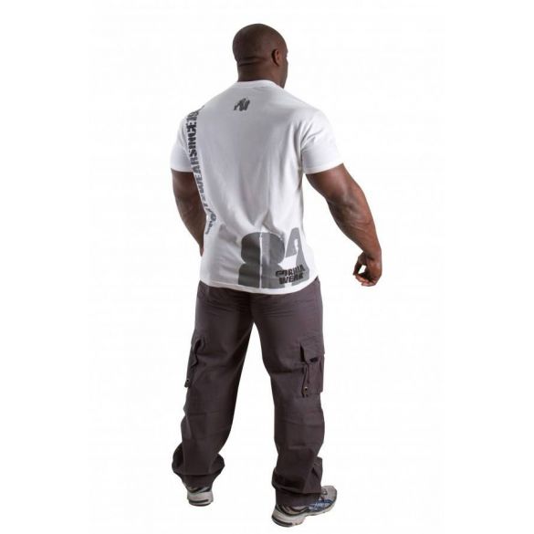 Футболка Gorilla Wear Tee 82 White 90501100_image_3