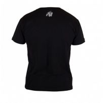 Футболка Gorilla Wear Sacramento V-Neck T-Shirt Black / Neon Orange 90512925_image_3
