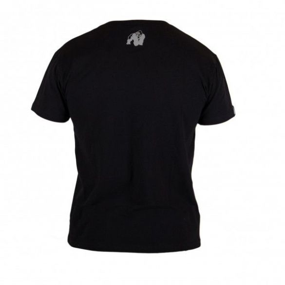 Футболка Gorilla Wear Sacramento V-Neck T-Shirt Black / Neon Orange 90512925_image_2