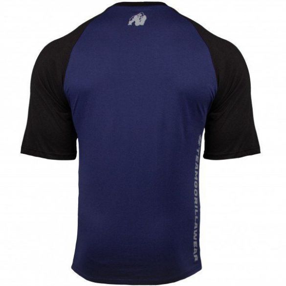 Футболка Gorilla Wear Texas T-shirt Navy/Black 90520409_image_3