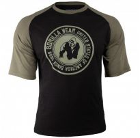 Футболка Gorilla Wear Texas T-shirt Black/Army Green 90520904_image_3