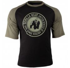 Футболка Gorilla Wear Texas T-shirt Black / Army Green 90520904