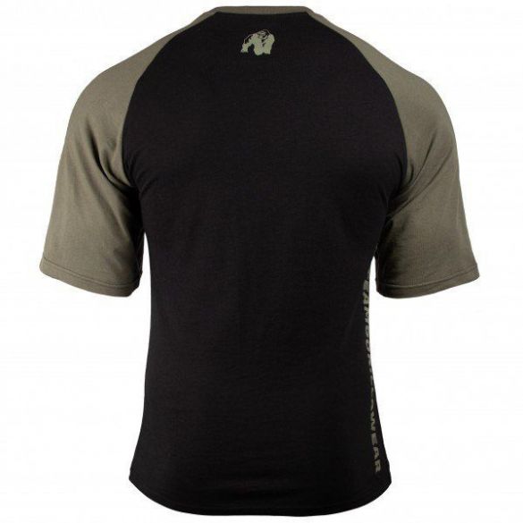 Футболка Gorilla Wear Texas T-shirt Black / Army Green 90520904_image_3