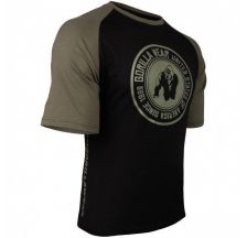 Футболка Gorilla Wear Texas T-shirt Black / Army Green 90520904
