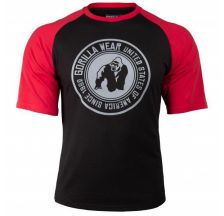 Футболка Gorilla Wear Texas T-shirt Black / Red 90520905