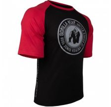 Футболка Gorilla Wear Texas T-shirt Black / Red 90520905