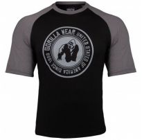Футболка Gorilla Wear Texas T-shirt Black / Dark Gray 90520908_image_3