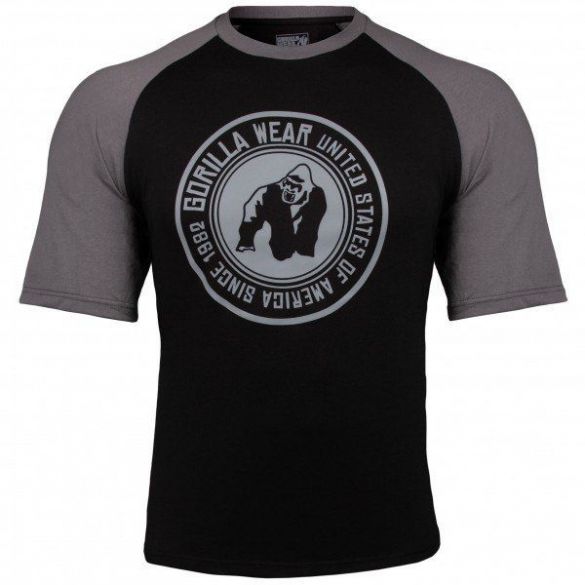 Футболка Gorilla Wear Texas T-shirt Black/Dark Gray 90520908_image_1
