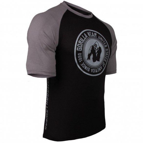 Футболка Gorilla Wear Texas T-shirt Black/Dark Gray 90520908_image_2