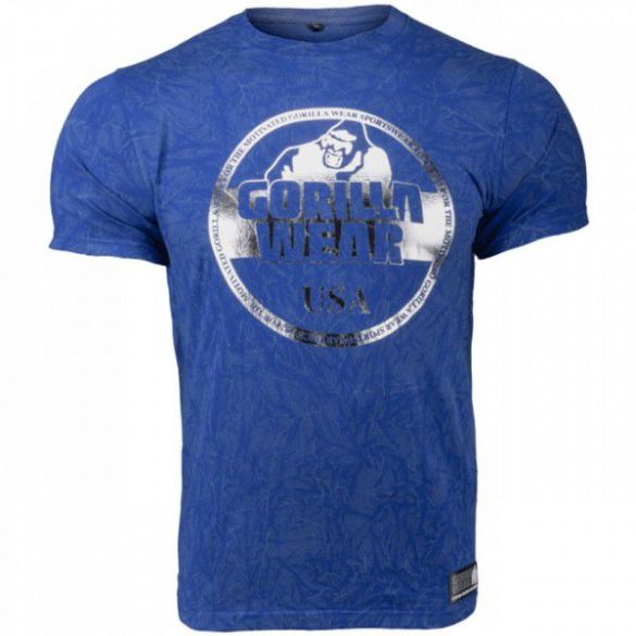 Футболка Gorilla Wear Rocklin T-shirt Royal Blue 90530300_image_1