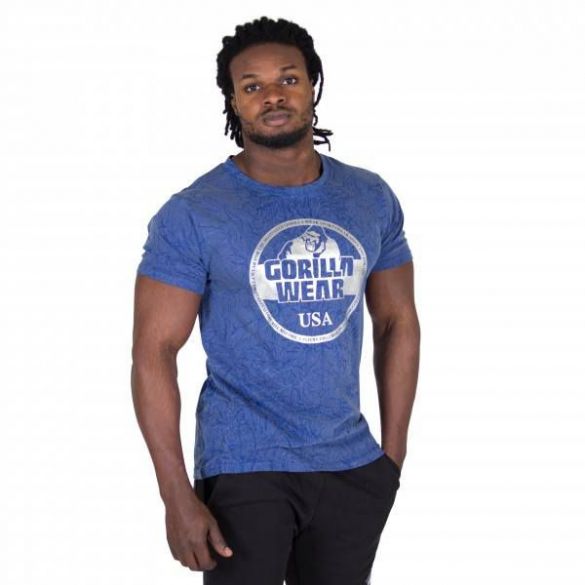 Футболка Gorilla Wear Rocklin T-shirt Royal Blue 90530300_image_3