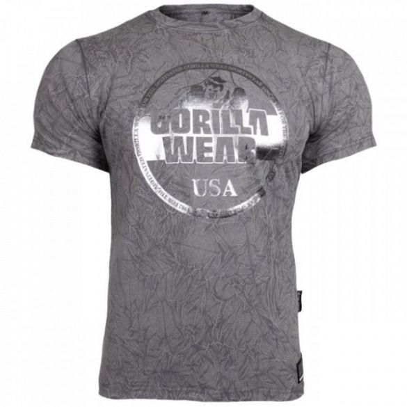 Футболка Gorilla Wear Rocklin T-shirt Gray 90530800_image_1