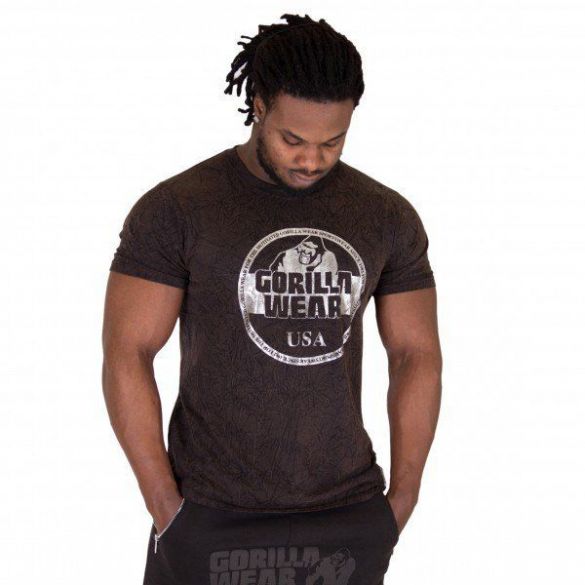 Футболка Gorilla Wear Rocklin T-shirt Black 90530900_image_3