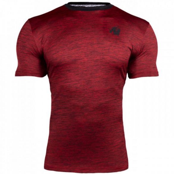 Футболка Gorilla Wear Roy T-shirt Red/Black 90531500_image_1