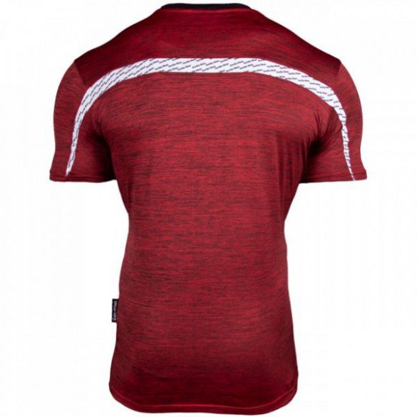 Футболка Gorilla Wear Roy T-shirt Red / Black 90531500_image_3