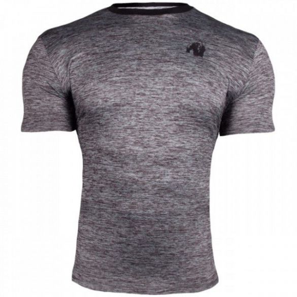 Футболка Gorilla Wear Roy T-shirt Gray / Black 90531900_image_1
