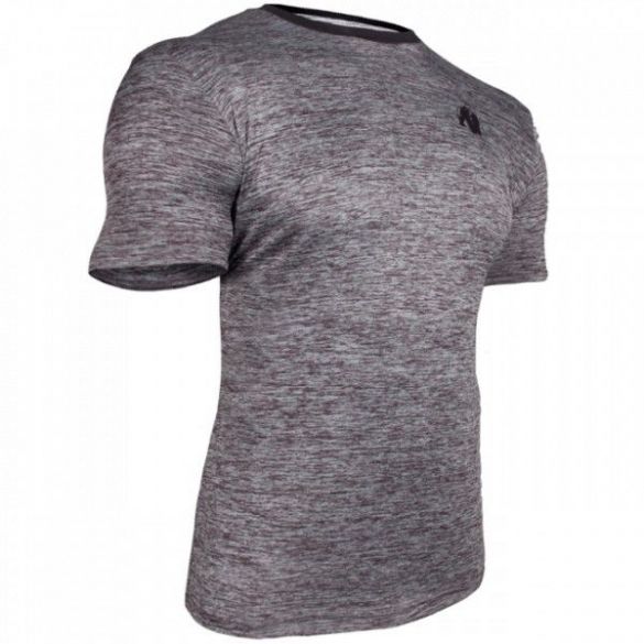 Футболка Gorilla Wear Roy T-shirt Gray / Black 90531900_image_2