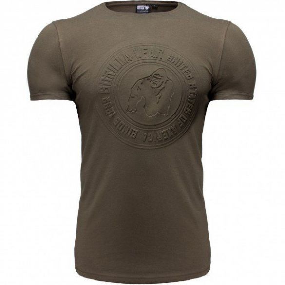 Футболка Gorilla Wear San Lucas T-shirt Army Green 90534409_image_1