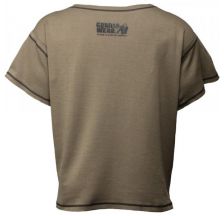 Футболка Gorilla Wear Sheldon Work Out Top Army Green 90542409