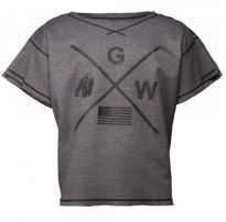 Футболка Gorilla Wear Sheldon Work Out Top Gray 90542800_image_3