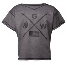 Футболка Gorilla Wear Sheldon Work Out Top Gray 90542800