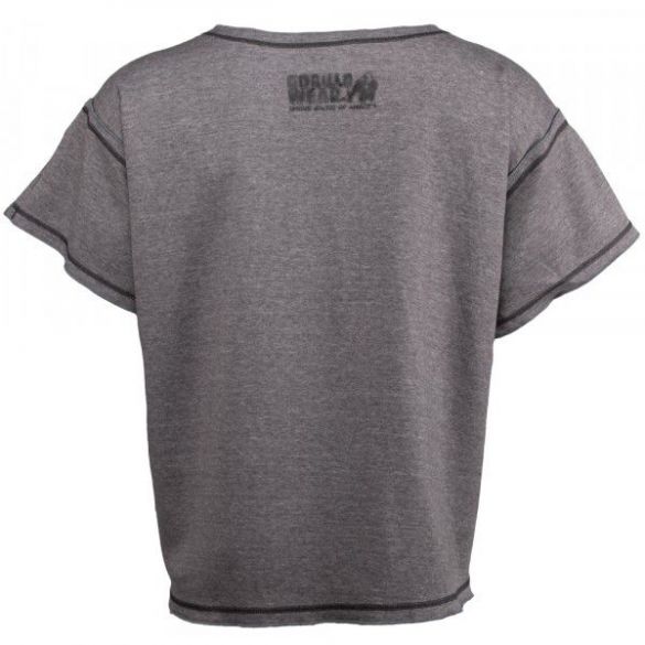 Футболка Gorilla Wear Sheldon Work Out Top Gray 90542800_image_2