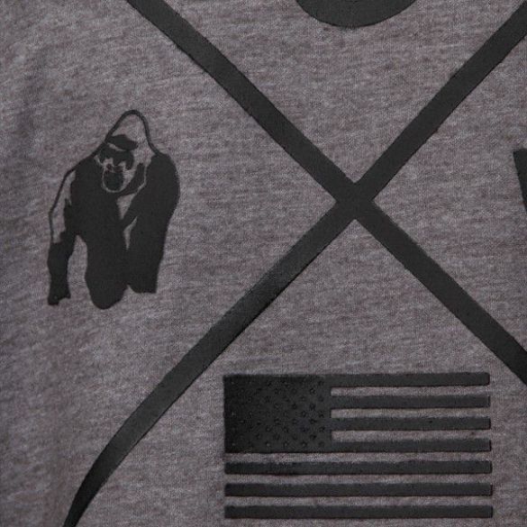 Футболка Gorilla Wear Sheldon Work Out Top Gray 90542800_image_3