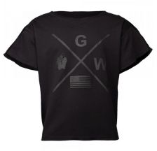 Футболка Gorilla Wear Sheldon Work Out Top Black 90542900